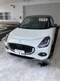 新型スイフトご試乗頂きました！