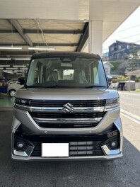 スペーシアカスタムご納車‼