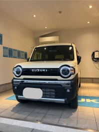 H様　ハスラータフワイルドご納車おめでとうございます。
