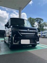 A様　スペーシアカスタムご納車おめでとうございます