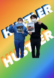 【NEW】HUSTLER発表！
