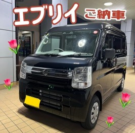 エブリイご納車しました☆