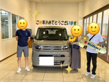 スマイルご納車おめでとうございます！