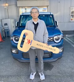 クロスビーご納車しました！！