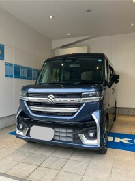 I様、スペーシアカスタムＨＹＢＲＩＤ　ＸＳターボ