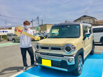 Y様ハスラーご納車です☆