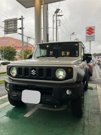 S様　ジムニーシエラJC　５型ご納車おめでとうございます