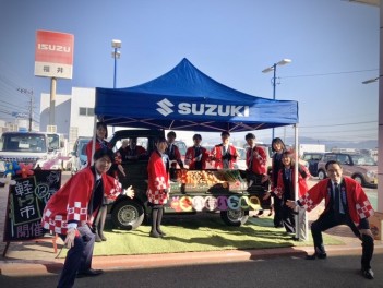 「軽トラ市」本日より開催！！