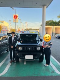 S様　ジムニーシエラJL　5型ご納車おめでとうございます