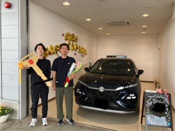 Ｙ様の納車式！
