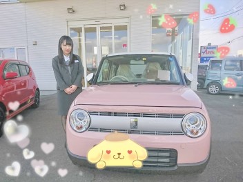 愛車ラパン(*^-^*)