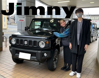 ジムニーご納車☆