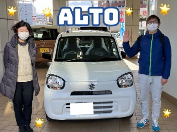 アルトご納車☆