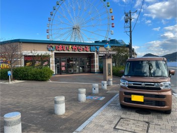 新型スペーシアに乗っておでかけ♪