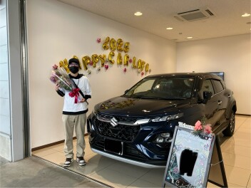 Ｏ様納車式
