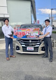 スズキの日　大決算フェア　開催します！
