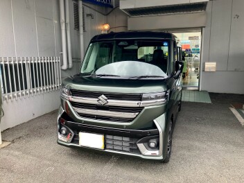 スペーシアカスタム　ご納車☆