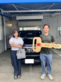 ジムニーノマド　ご納車☆