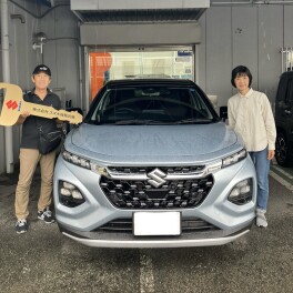 フロンクス　ご納車☆