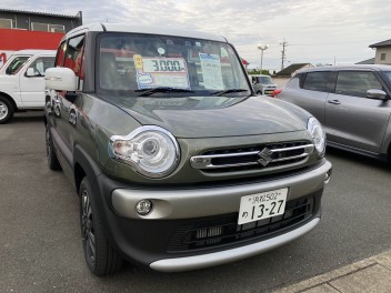 新しい試乗車入りました！