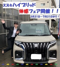 ハイブリッド体感フェア開催！！