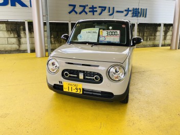 ＮＥＷ展示車！