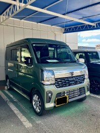 エブリイワゴン　ご納車☆