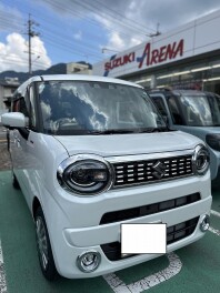 ワゴンＲスマイルご納車