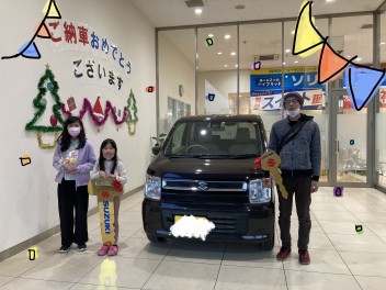 ワゴンＲご納車です！