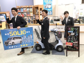 新型　ソリオ　ついに本日発表！！