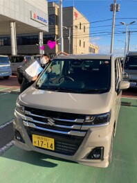 NEW　ワゴンＲ　試乗車あります！！！