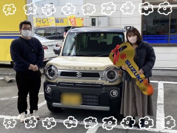 Ｋ様ＪＳＴＹＬＥⅡ納車式