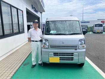 エブリイ　納車させて頂きました！