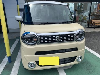 本日は、H様にワゴンR　スマイルをご納車させて頂きました！