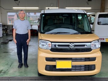 スペーシア　納車させて頂きました！
