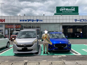 Ｍ様　納車おめでとうございます！