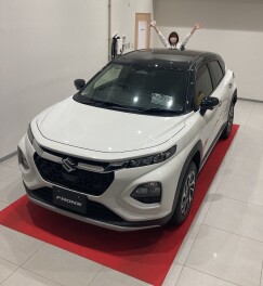 新型フロンクス発売！ご試乗車の準備もございます！！！