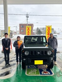 ジムニー納車おめでとうございます！！