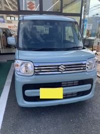 Ｏ様にスペーシアをご納車させていただきました。