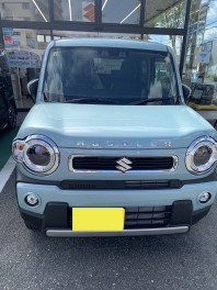 Ｋ様にハスラーをご納車させていただきました。