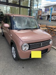 Ｉ様にラパンをご納車させていただきました！
