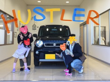 ＨＵＳＴＬＥＲ納車しました！