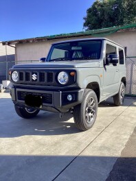 新車ジムニー　お納車おめでとうございます！