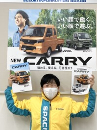 ★新型キャリイ発売です★