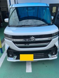 Ｔ様にスペーシアカスタムをご納車させていただきました！