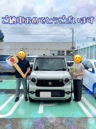 H.N様　ご納車おめでとうございます！