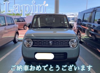 ★ラパンご納車です★