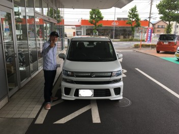 ご納車おまたせしました！