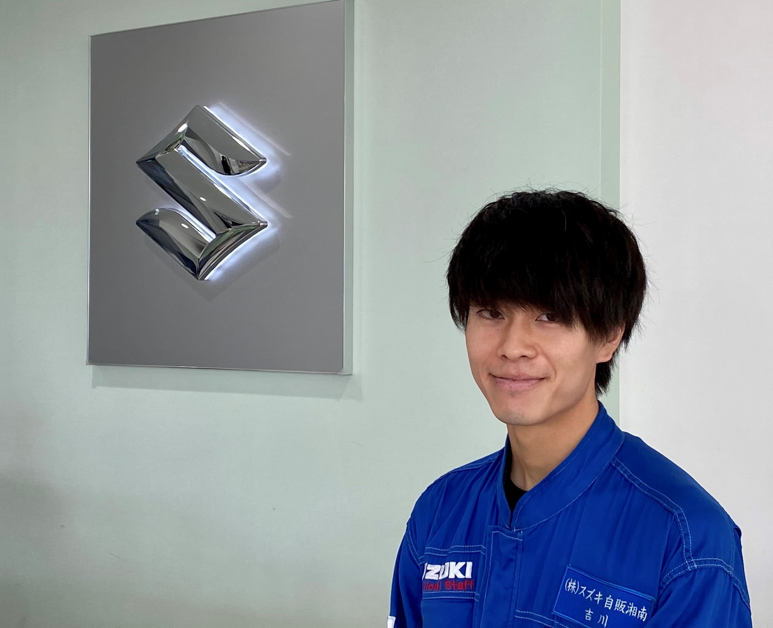 スタッフ紹介 株式会社スズキ自販湘南 スズキアリーナ湘南おだわら 小田原中古車センター