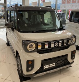 新型スペーシアギア来ました！！